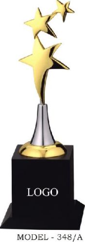 Matel Wood Star Trophies, For Award Ceremony, Coaching, Colleges, Function, Office, School, Sports