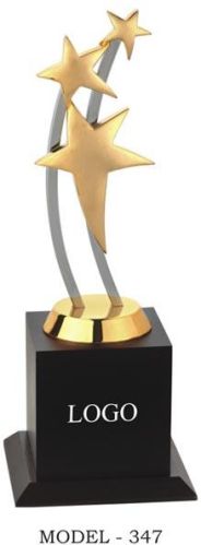 Brass Polished Trophy, For Award Ceremony, Functions Use, Feature : Attractive Pattern, Durable, Fine Finished