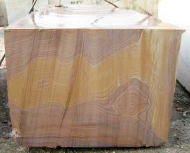 Rainbow Sandstone Blocks