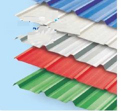 Colour Coated Metal Sheets