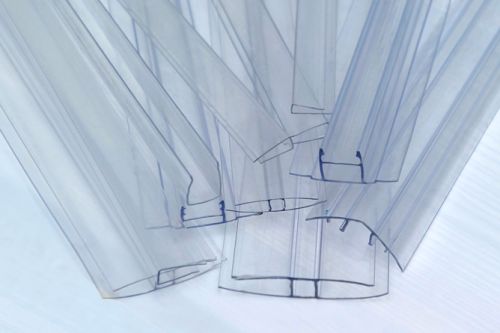 Polycarbonate Profiles, Thickness : 5/16”