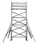 Aluminum Scaffolding, Surface Type : Hot Dipped Galvanized