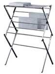 Metal Clothes Drying Stand, Size : 3-4ft, 4-5ft, 5-6ft