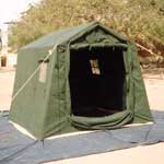Plain PVC Army Tents, Technics : Hand Made