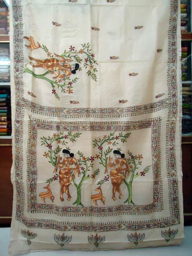 Tussar Silk Saree (PB - 55)