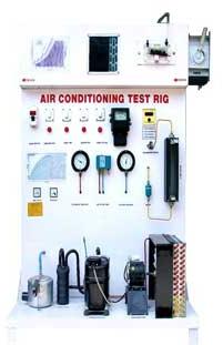 Air Conditioning Test Rig