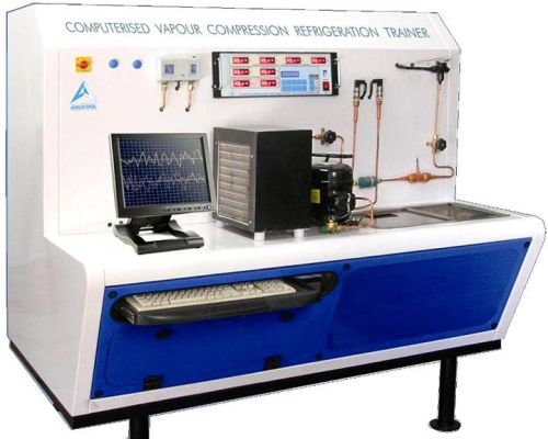 Computerized Refrigeration Test Rig