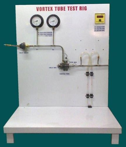 Vortex Tube Test Rig
