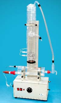 ALL QUARTZ DOUBLE DISTILLATION (HORIZONTAL MODEL), For Household, Industrial, Laboratory