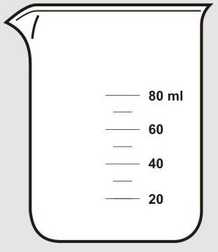 Steel Beaker Low Form 100ml.