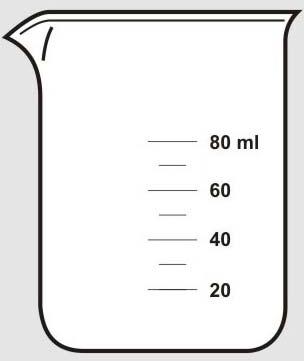 Steel Beaker Low Form 250ml.