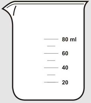 Steel Beaker Low Form 500ml.