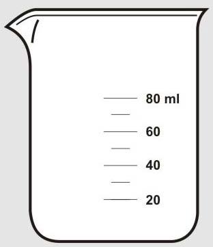 Steel Beaker Low Form25ml.