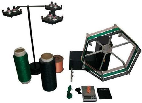 Steel Denier Wrap Reel