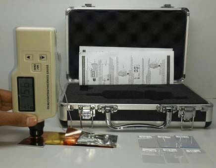 Digital Film Coating Thickness Gauge, For Household, Industrial, Laboratory