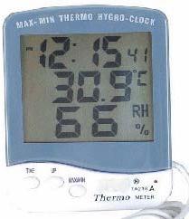 Digital ThermoHygro Meter, For Household, Industrial, Laboratory