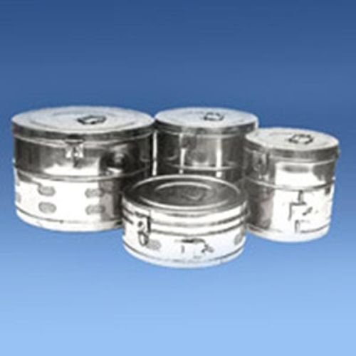 Steel Dressing Drum, For Household, Industrial, Laboratory