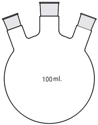 Flask Round Bottom (Three Neck)