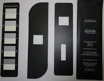 SDC Grey Scale For Staining