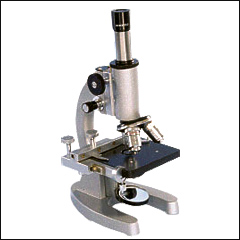 Steel Student Microscopes, For Household, Industrial, Laboratory