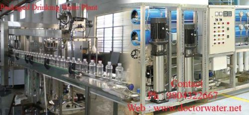Packaged Drinking Water Plant