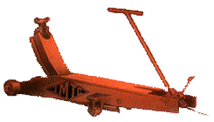 Automatic Electric Imtc Hydraulic Trolley Jack, For Automobile Use, Industrial Use, Feature : Advanced Technique Used