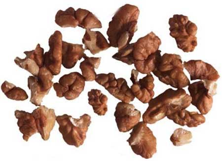 Brown Broken Walnuts