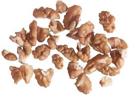 Light Broken Walnuts