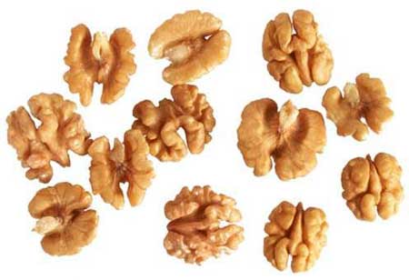 Light Light Halves Walnuts