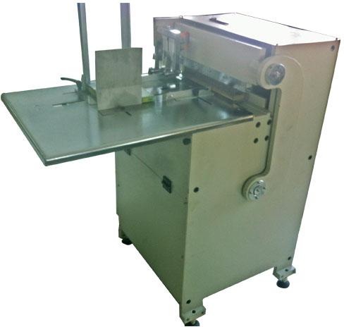Automatic Book Cover Punching Machine