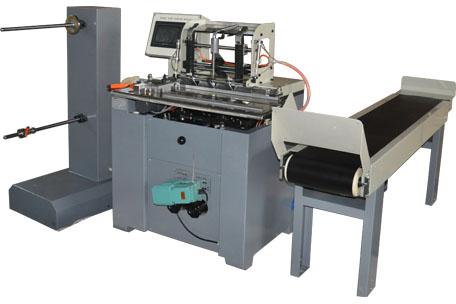 Semi-automatic Double Wire Binding Machine (calendar)