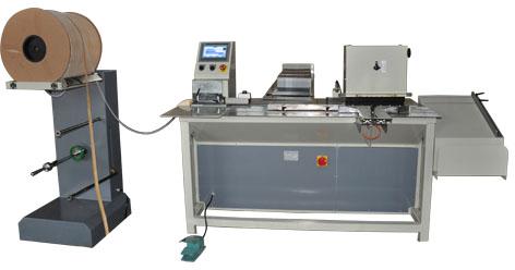 Semi-automatic Wire O Binding Machine