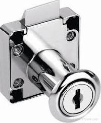 Zinc Alloy Furniture Lock, Operating Type : Manual