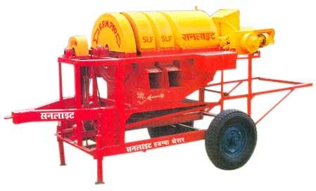Wheat thresher