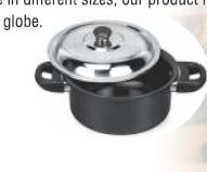 Staybrite Aluminium Hard Anodised Cookware, For Cooking, Frying Food, Certification : ISI Certified