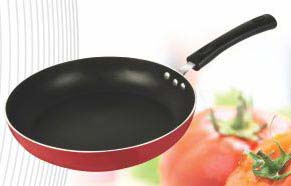 Plain Aluminium Non Stick Fry Pan, Feature : Attractive Design, Rust Proof