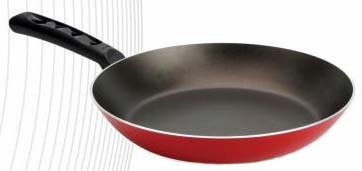 Non Stick Taper Fry Pan, Handle Length : 6inch