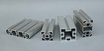 Square Aluminium Fencing Sections