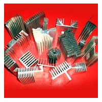 Aluminium Heat Sink Sections