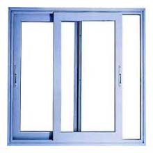 Aluminium Sliding Window, Shape : Rectangular