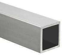 Aluminium Square Rods, Color : Silver