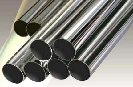 Stainless steel pipes, Shape : Round