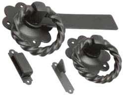 Twisted Ring Gate Latch