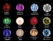 Loose Birthstones Standard for Jewellery