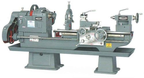 Pulley Driven Lathe Machine (VH 267-304), Voltage : 220V