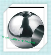 Trunnion Ball, Valve Ball