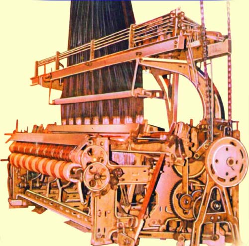 Power Loom Machine