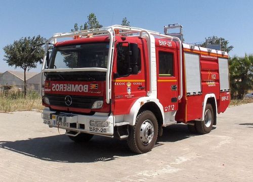 Fire Fighting Vehicles