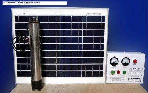 Solar Submersible Water Pump