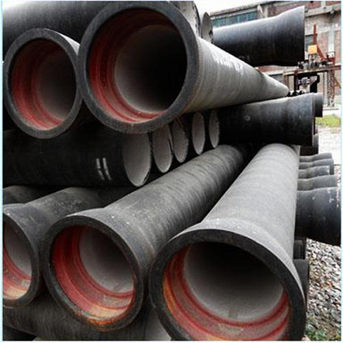 Ductile iron pipe